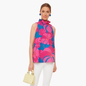 TUCKERNUCK X CAMERAN EUBANKS WIMBERLY Wild Azalea Mason Blouse